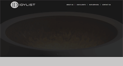 Desktop Screenshot of idylist.com